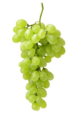 Bir demet yeşil üzüm.