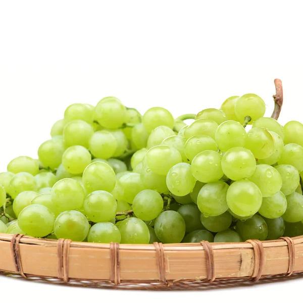 Pęczki zielonych winogron — Zdjęcie stockowe
