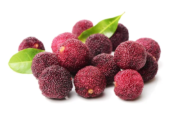 Frutas Frescas Arbuto Rojo —  Fotos de Stock