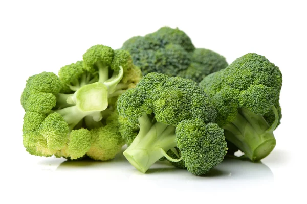 Broccoli on white background — Stock Photo, Image