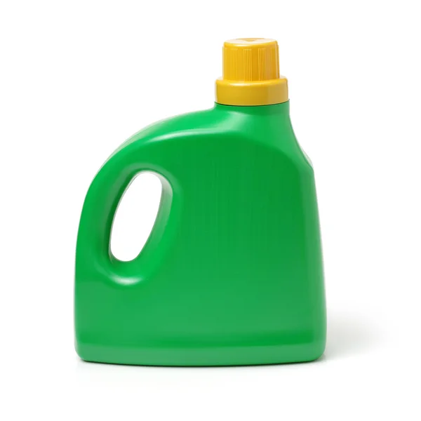 Recipiente de plástico para detergente — Fotografia de Stock