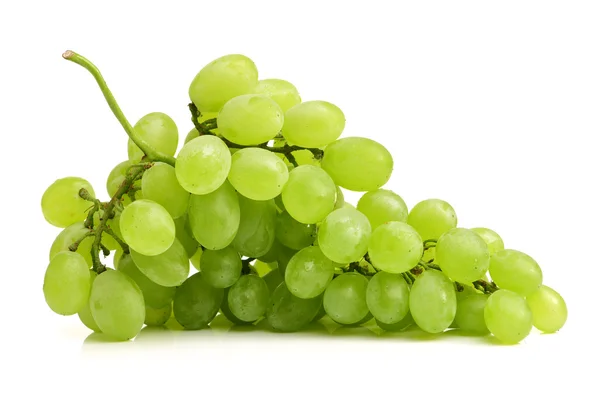 Bunch of green grapes — Stock Photo, Image