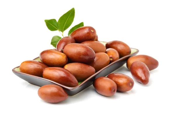 Jujube or chinese date close up — Stock Photo, Image