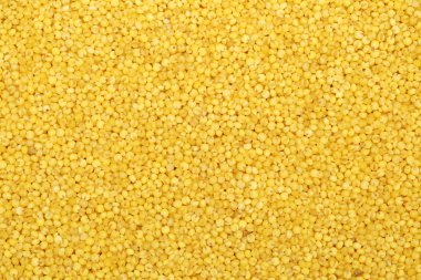 Taze ve çiğ darı arka plan