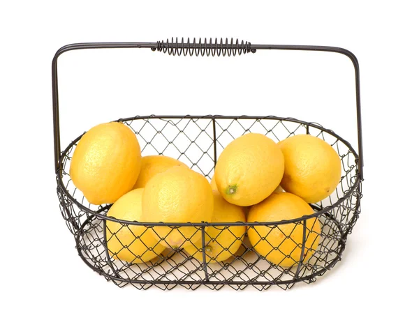 Maturare limoni freschi — Foto Stock