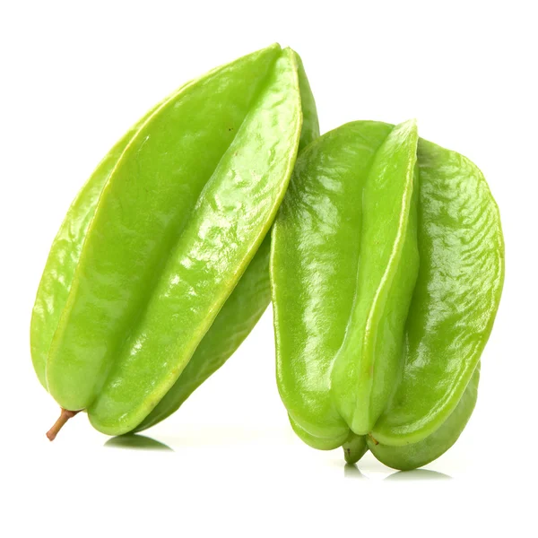 Carambola frutas de perto — Fotografia de Stock