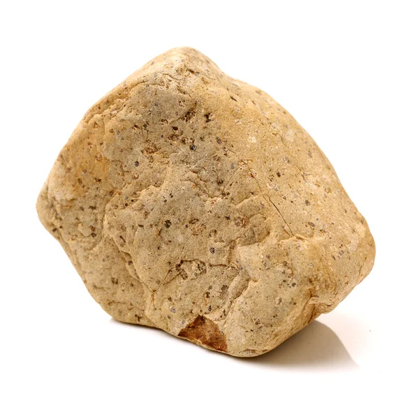 Rocks on white background — Stock Photo, Image