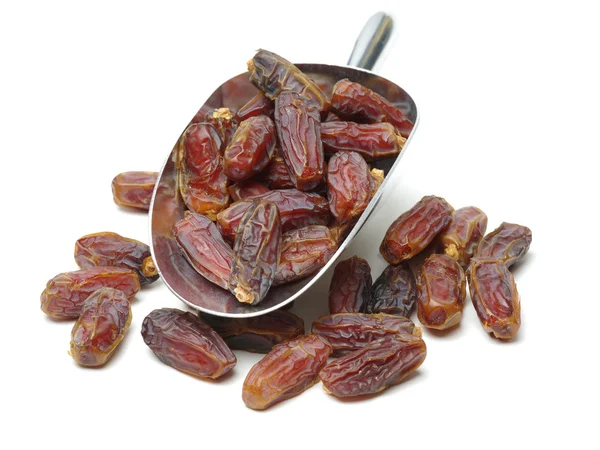 Delicious fresh organic dates on — Stock Photo, Image