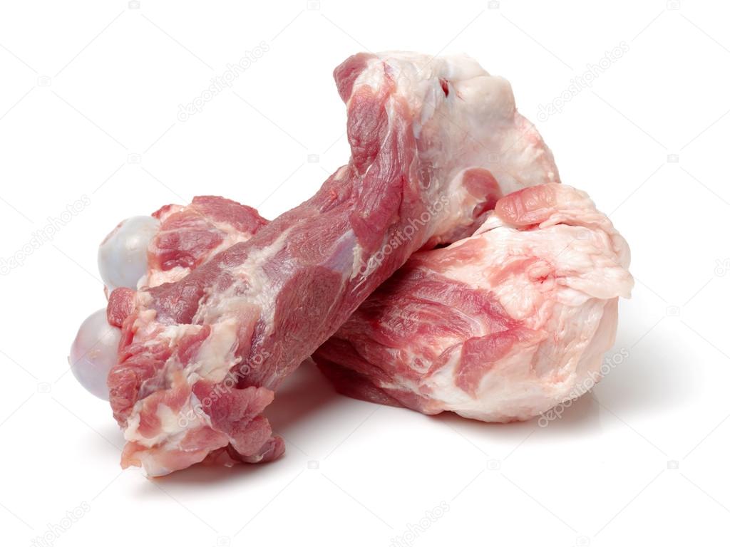 Pig Bone Used For Cooking 