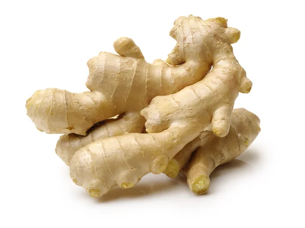 Root ginger isolated on a — Stock Photo, Image