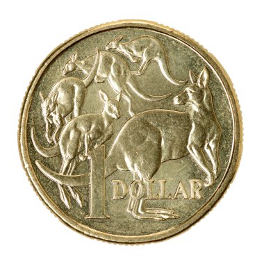 Avustralyalı bir dolar para para birimi