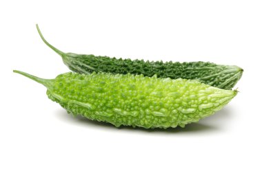 Beyaz üstüne Bitter kabak 