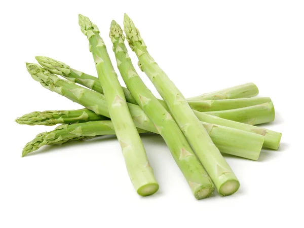 Asparagus on white background — Stock Photo, Image