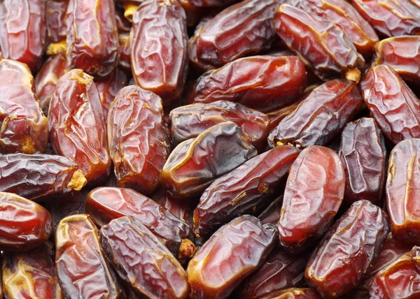 Fresh and raw Dates texture — Stock Photo, Image