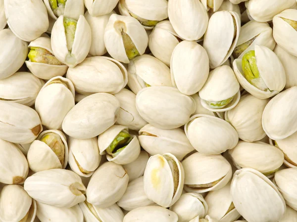 Pistachios, for backgrounds or textures — Stock Photo, Image