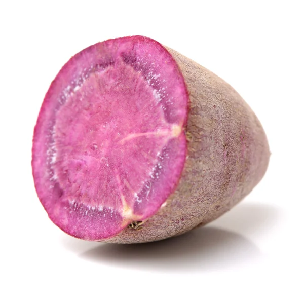 Purple Colored Sweet Potatoes on — Stock Photo, Image