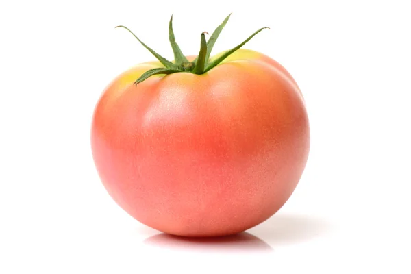 Fresh tomato isolated on white — Stock Photo, Image