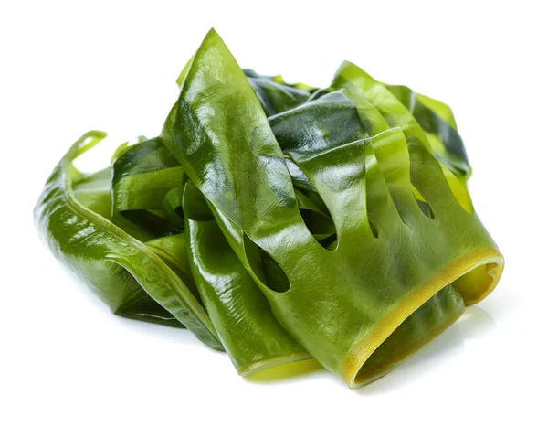 Soaked wakame algas marinhas, comida japonesa — Fotografia de Stock