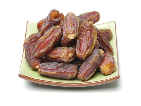 Delicious fresh organic dates — Stock Photo, Image