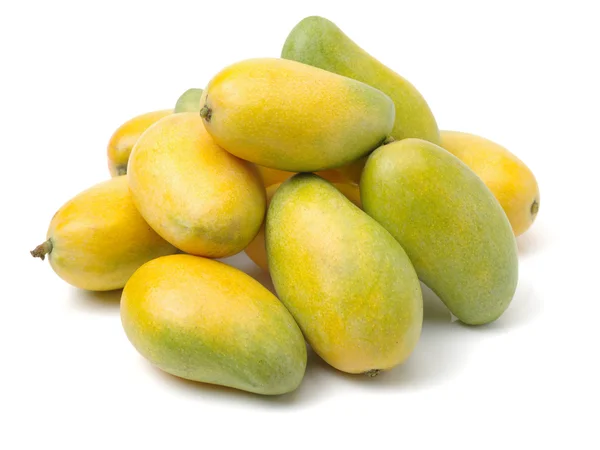 Högen av mango frukt — Stockfoto