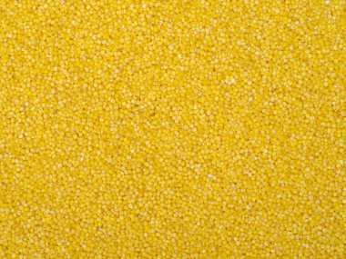 Organik mısır taneleri