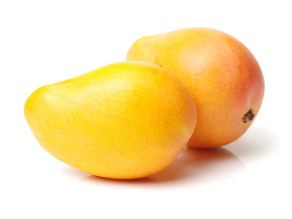 Stapel van mango vruchten — Stockfoto