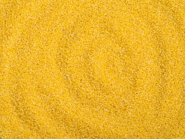 Organik mısır taneleri