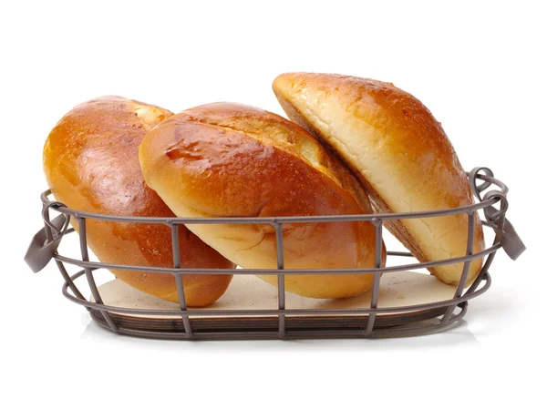 Deciduous big kraftkorn bread on — Stock Photo, Image