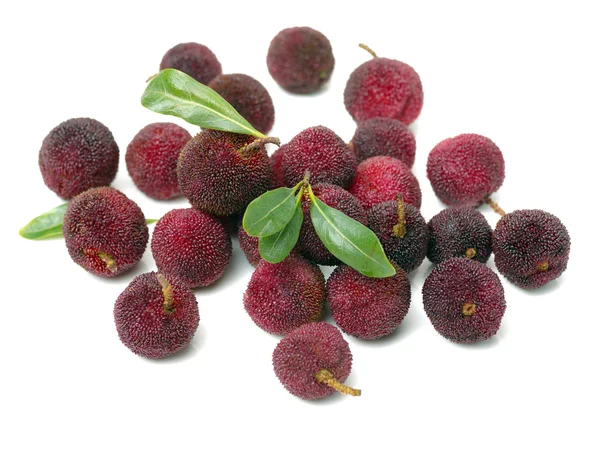 Berries fruits on wood — Stock Photo, Image