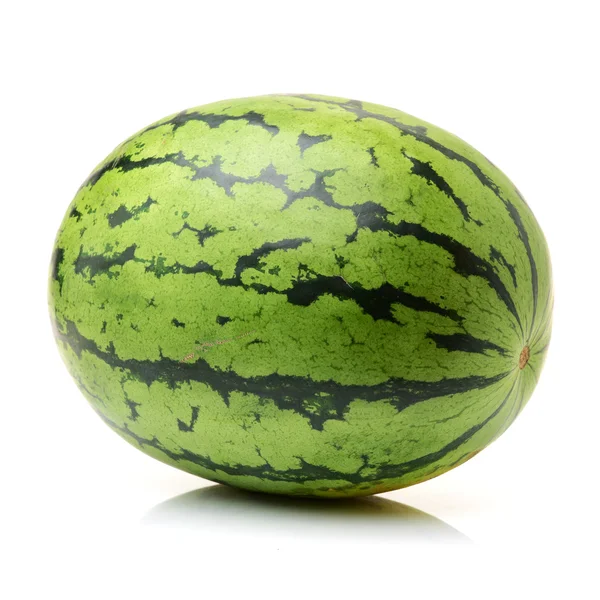 Green fresh water melon — Stock Photo, Image