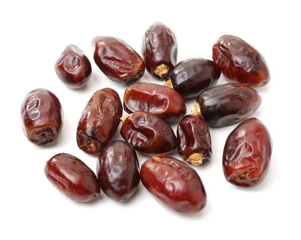 Dried date fruits close up — Stock Photo, Image