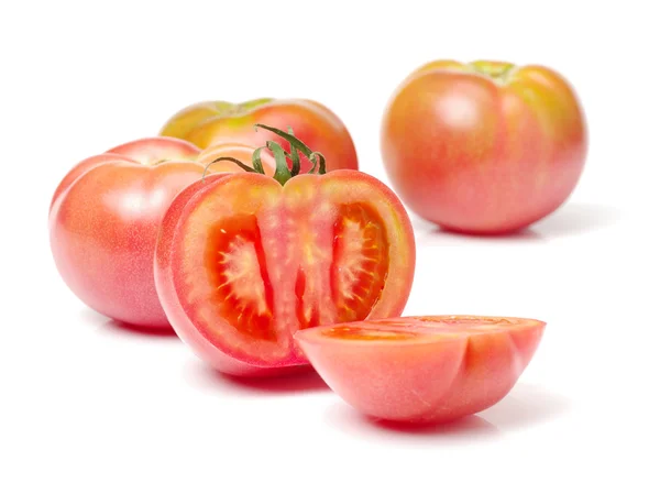 Fresh ripe tomatoes — Stock Photo, Image