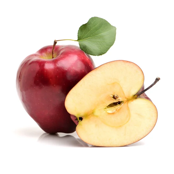 Fresh Red apples — Stock Photo, Image