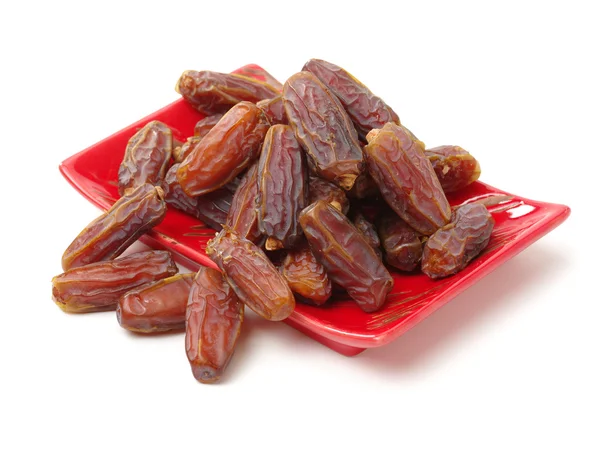 Dried date fruits close up