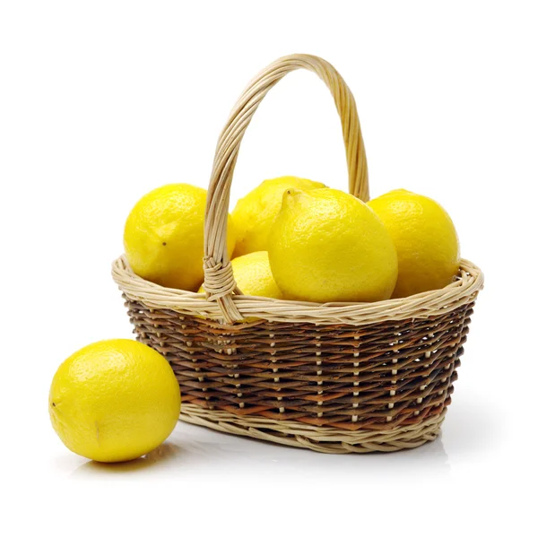 Limões frescos maduros — Fotografia de Stock