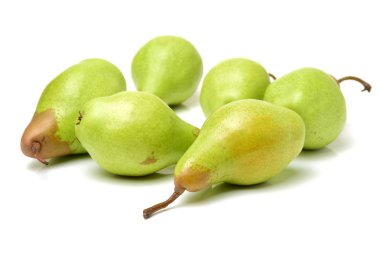 yeşil armut yakın çekim