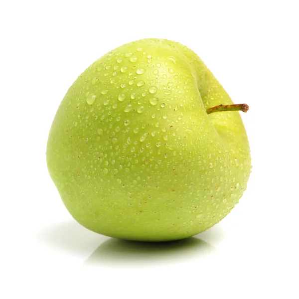 Fresh Green apples — Stock Photo, Image