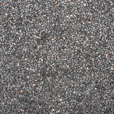 Arka plan olarak siyah susam