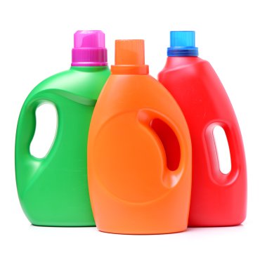 Deterjan plastik kaplar