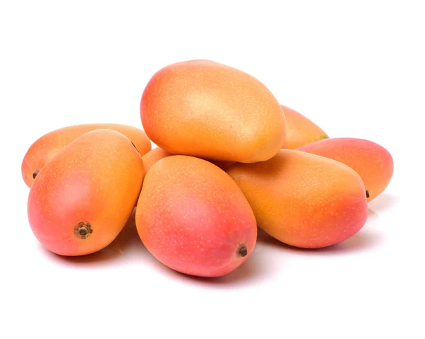 Cumulo di frutti di mango — Foto Stock