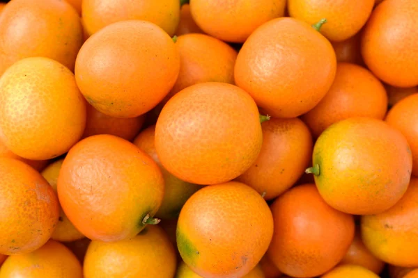 Naranjas orgánicas dulces — Foto de Stock