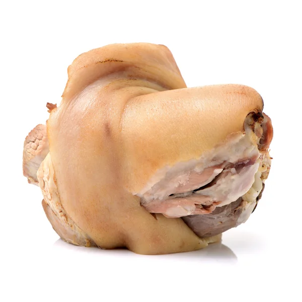 Raw pork leg — Stock Photo, Image