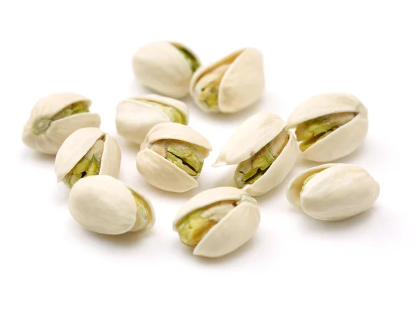 Pile of pistachios nuts — Stock Photo, Image