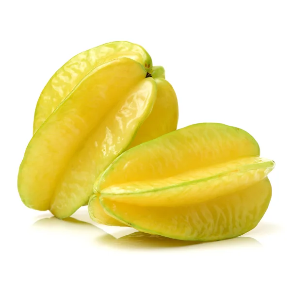 Carambola frutas de perto — Fotografia de Stock