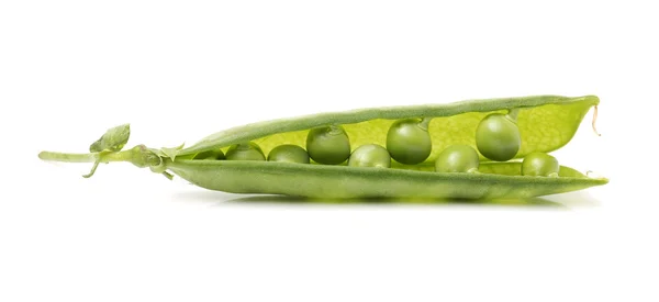 Green peas close up — Stock Photo, Image