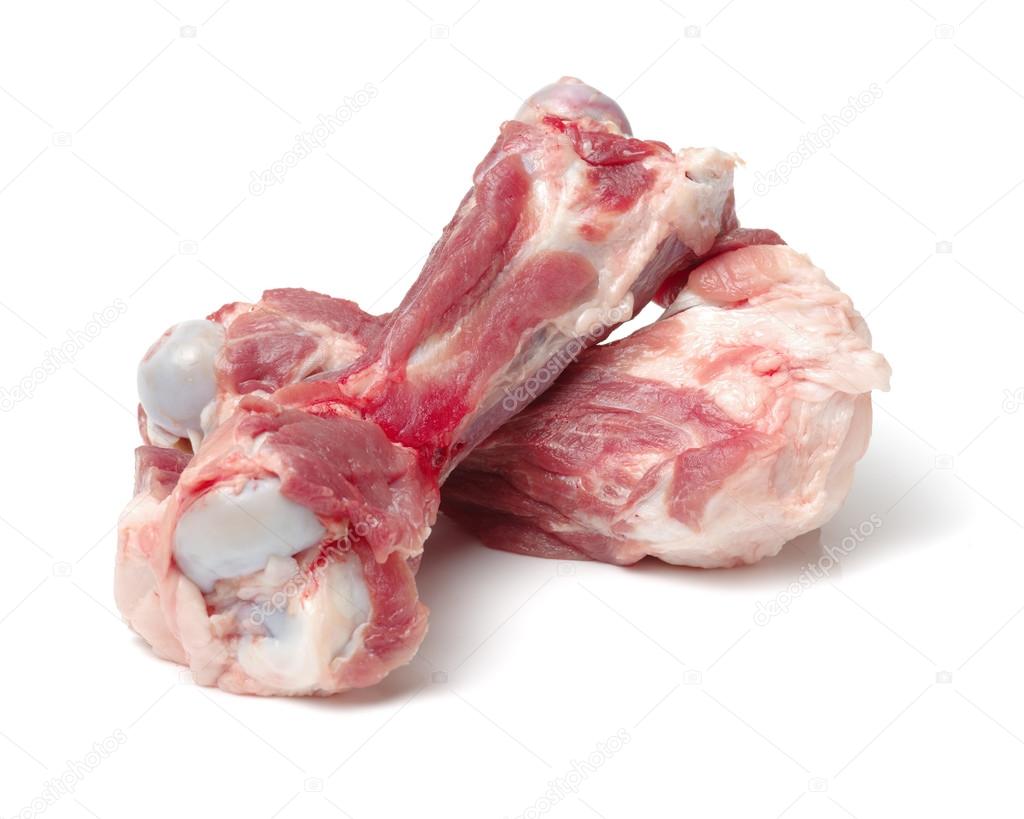 Pig Bone Used For Cooking 