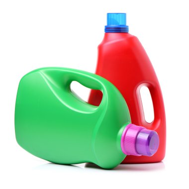 Deterjan plastik kaplar