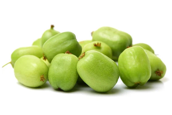 Owoce dla dzieci mini kiwi (actinidia — Zdjęcie stockowe