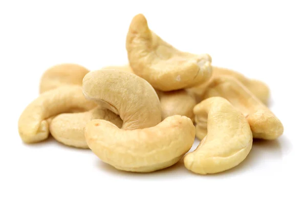 Cashew nuts close up — Stock Photo, Image