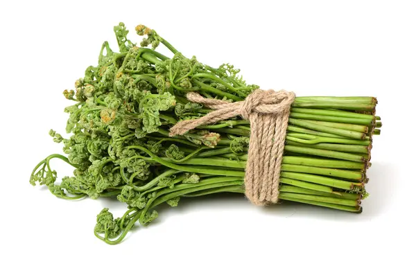 Fresh parsley on white background — Stock Photo, Image